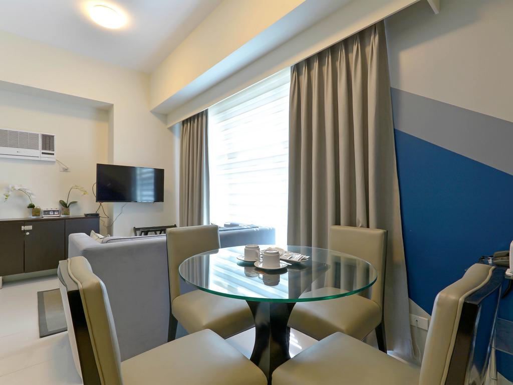 Currency Serviced Suites Manilla Buitenkant foto