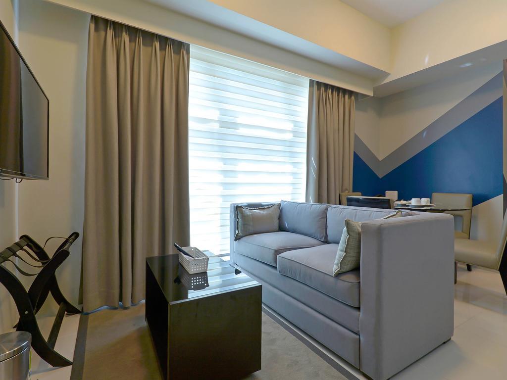 Currency Serviced Suites Manilla Buitenkant foto