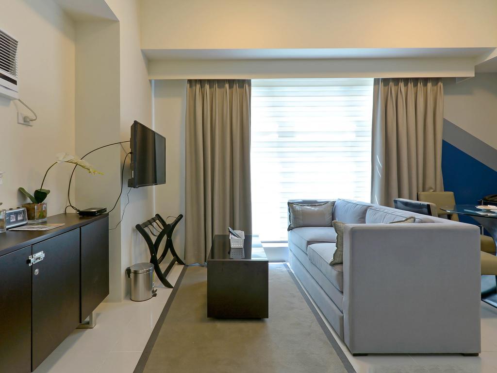 Currency Serviced Suites Manilla Buitenkant foto