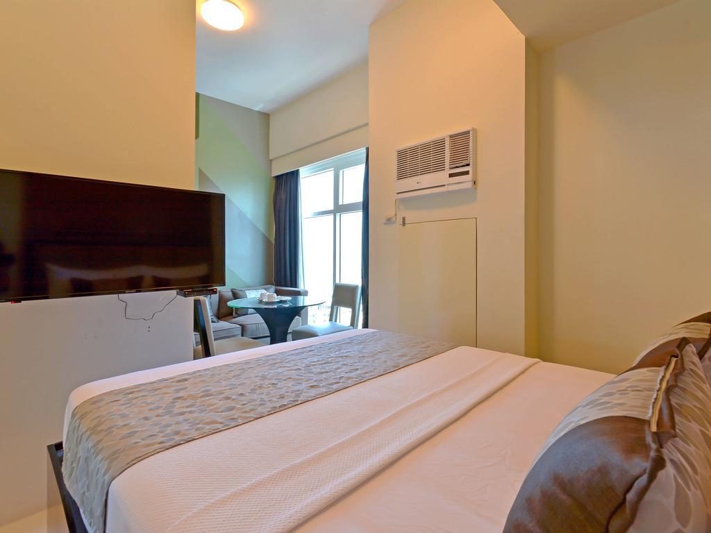 Currency Serviced Suites Manilla Buitenkant foto