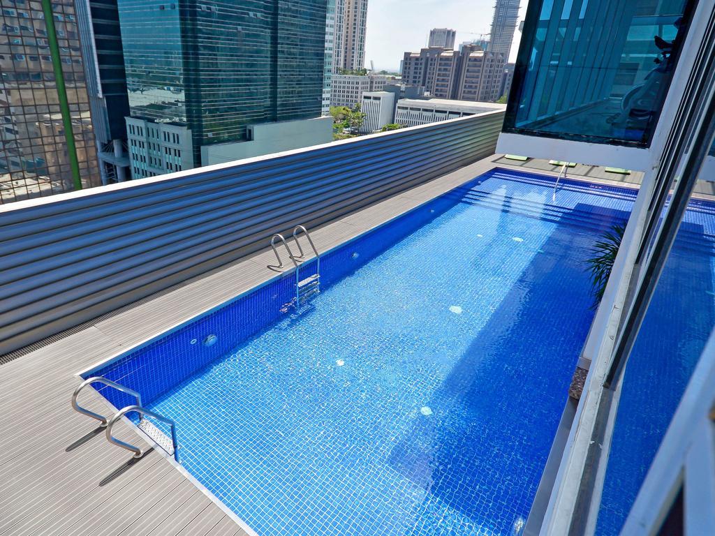 Currency Serviced Suites Manilla Buitenkant foto